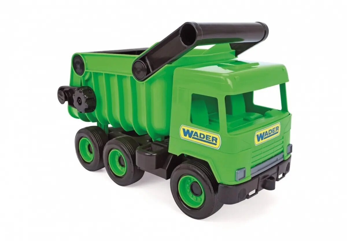 Sunkvežimis Wader Midle Truck, žalias kaina ir informacija | Žaislai berniukams | pigu.lt