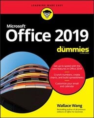 Office 2019 For Dummies kaina ir informacija | Ekonomikos knygos | pigu.lt