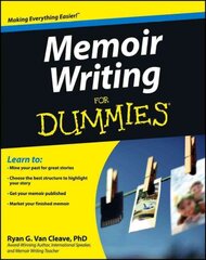 Memoir Writing For Dummies цена и информация | Пособия по изучению иностранных языков | pigu.lt