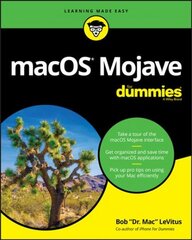 macOS Mojave For Dummies kaina ir informacija | Ekonomikos knygos | pigu.lt