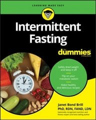 Intermittent Fasting For Dummies kaina ir informacija | Saviugdos knygos | pigu.lt