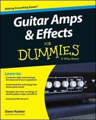 Guitar Amps & Effects For Dummies цена и информация | Книги об искусстве | pigu.lt