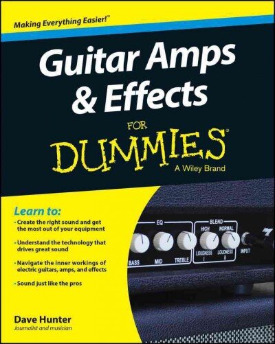 Guitar Amps & Effects For Dummies kaina ir informacija | Knygos apie meną | pigu.lt