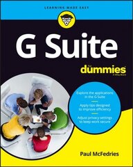 G Suite For Dummies цена и информация | Книги по экономике | pigu.lt