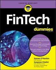 FinTech For Dummies kaina ir informacija | Ekonomikos knygos | pigu.lt