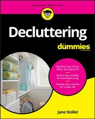 Decluttering For Dummies цена и информация | Книги о питании и здоровом образе жизни | pigu.lt