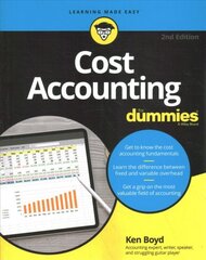 Cost Accounting For Dummies 2nd Edition 2nd Edition цена и информация | Книги по экономике | pigu.lt