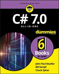 C# 7.0 All-in-One For Dummies цена и информация | Книги по экономике | pigu.lt