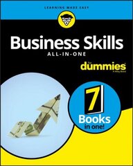 Business Skills All-in-One For Dummies kaina ir informacija | Ekonomikos knygos | pigu.lt