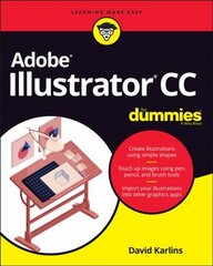 Adobe Illustrator CC For Dummies kaina ir informacija | Ekonomikos knygos | pigu.lt