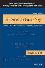 Primes of the Form x2plusny2 - Fermat, Class Field Theory, and Complex Multiplication, Second Edition: Fermat, Class Field Theory, and Complex Multiplication 2nd Edition kaina ir informacija | Ekonomikos knygos | pigu.lt