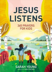 Jesus Listens: 365 Prayers for Kids цена и информация | Книги для подростков  | pigu.lt