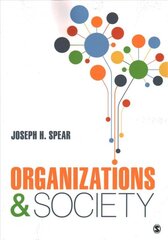 Organizations and Society цена и информация | Книги по экономике | pigu.lt