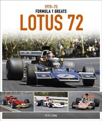 Lotus 72: 1970-75 цена и информация | Книги о питании и здоровом образе жизни | pigu.lt
