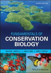 Fundamentals of Conservation Biology 4e 4th Edition kaina ir informacija | Socialinių mokslų knygos | pigu.lt