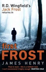 First Frost: DI Jack Frost series 1 kaina ir informacija | Fantastinės, mistinės knygos | pigu.lt