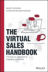 Virtual Sales Handbook - A Hands-on Approach to Engaging Customers: A Hands-on Approach to Engaging Customers kaina ir informacija | Ekonomikos knygos | pigu.lt