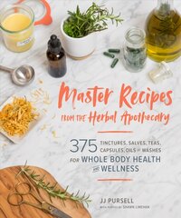 Master Recipes from the Herbal Apothecary: 375 Tinctures, Salves, Teas, Capsules, Oils and Washes for Whole-Body Health and Wellness: 375 Tinctures, Salves, Teas, Capsules, Oils, and Washes for Whole-Body Health and Wellness цена и информация | Самоучители | pigu.lt