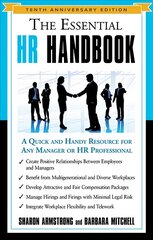 Essential HR Handbook - Tenth Anniversary Edition: A Quick and Handy Resource for Any Manager or HR Professional Special ed. kaina ir informacija | Ekonomikos knygos | pigu.lt