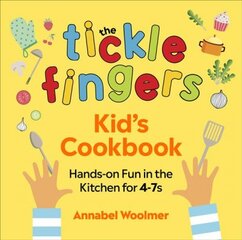 Tickle Fingers Kids' Cookbook: Hands-on Fun in the Kitchen for 4-7s цена и информация | Книги для подростков  | pigu.lt