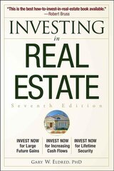 Investing in Real Estate 7e 7th Edition kaina ir informacija | Ekonomikos knygos | pigu.lt