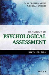 Handbook of Psychological Assessment 6e 6th Edition kaina ir informacija | Socialinių mokslų knygos | pigu.lt