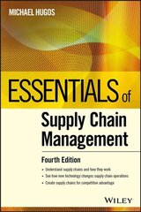 Essentials of Supply Chain Management 4th Edition kaina ir informacija | Ekonomikos knygos | pigu.lt