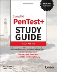 CompTIA PenTestplus Study Guide - Exam PT0-002 2nd Edition: Exam PT0-002 2nd Edition kaina ir informacija | Ekonomikos knygos | pigu.lt