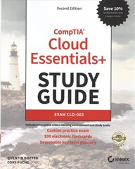 CompTIA Cloud Essentialsplus Study Guide - Exam CLO-002 2e: Exam CLO-002 2nd Edition kaina ir informacija | Socialinių mokslų knygos | pigu.lt