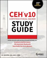 CEH v10 Certified Ethical Hacker Study Guide цена и информация | Развивающие книги | pigu.lt