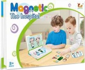 Magnetinė dėlionė Ligoninė, 39 vnt kaina ir informacija | Lavinamieji žaislai | pigu.lt