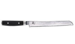 Нож для хлеба Yaxell Ran, 23 см цена и информация | Ножи и аксессуары для них | pigu.lt