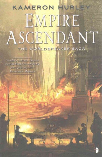 Empire Ascendant: The Second Book in the Worldbreaker Saga Series New edition kaina ir informacija | Fantastinės, mistinės knygos | pigu.lt