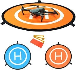 Дрон Landing Pad, 75 см Складной Водонепроницаемый Дрон Landing Pad для DJI Phantom цена и информация | Смарттехника и аксессуары | pigu.lt