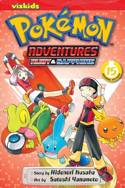 Pokemon Adventures (Ruby and Sapphire), Vol. 15, 15 kaina ir informacija | Fantastinės, mistinės knygos | pigu.lt