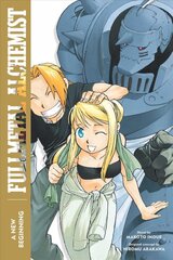 Fullmetal Alchemist: A New Beginning kaina ir informacija | Knygos paaugliams ir jaunimui | pigu.lt