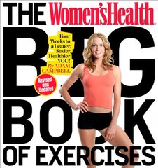 Women's Health Big Book of Exercises: Four Weeks to a Leaner, Sexier, Healthier You! цена и информация | Самоучители | pigu.lt