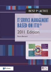 ITIL Service Management Based on ITIL 2011 2011 ed. цена и информация | Книги по экономике | pigu.lt