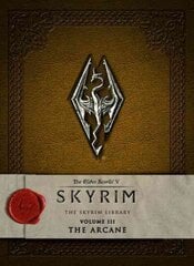Elder Scrolls V - The Skyrim Library: The Arcane kaina ir informacija | Knygos apie meną | pigu.lt