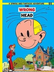 Spirou & Fantasio 11 -The Wrong Head kaina ir informacija | Knygos paaugliams ir jaunimui | pigu.lt