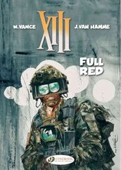 XIII 5 - Full Red 5th, v. 5, Full Red цена и информация | Фантастика, фэнтези | pigu.lt