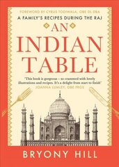 Indian Table цена и информация | Книги рецептов | pigu.lt
