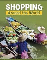 Shopping Around the World цена и информация | Книги для подростков и молодежи | pigu.lt