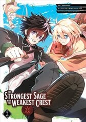 Strongest Sage With The Weakest Crest 2 kaina ir informacija | Fantastinės, mistinės knygos | pigu.lt
