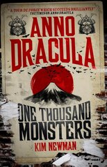 Anno Dracula - One Thousand Monsters цена и информация | Fantastinės, mistinės knygos | pigu.lt