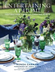 Entertaining at Home: Inspirations from Celebrated Hosts цена и информация | Книги рецептов | pigu.lt