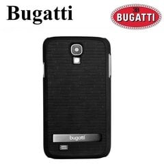 Bugatti BUGBCi9505BK Супер Тонкий Чехол с подставкой Samsung i9505 Galaxy S4 Черный (EU Blister) цена и информация | Чехлы для телефонов | pigu.lt