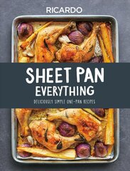 Sheet Pan Sensations: Deliciously Simple One-Pan Recipes kaina ir informacija | Receptų knygos | pigu.lt