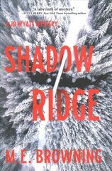 Shadow Ridge: A Jo Wyatt Mystery kaina ir informacija | Fantastinės, mistinės knygos | pigu.lt