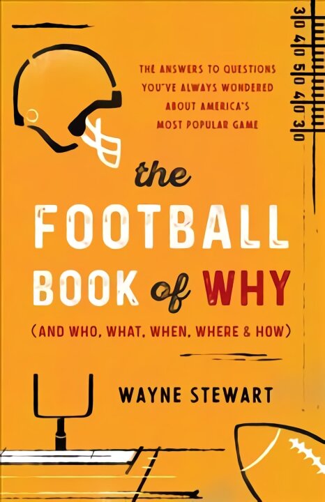 Football Book of Why (and Who, What, When, Where, and How): The Answers to Questions You've Always Wondered about America's Most Popular Game kaina ir informacija | Knygos apie sveiką gyvenseną ir mitybą | pigu.lt